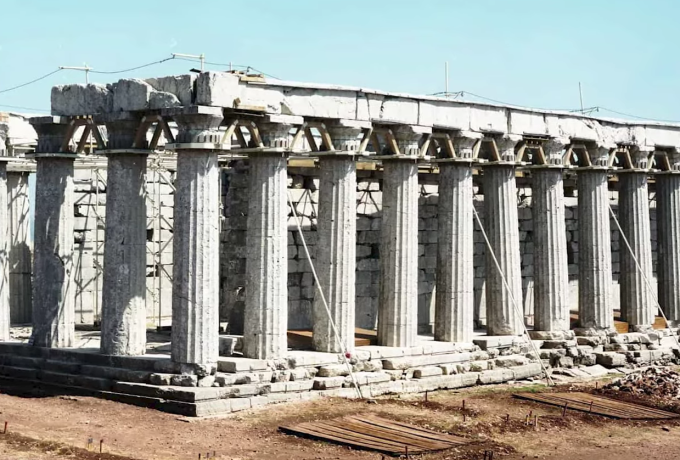 Ναός Επικούριου Απόλλωνα. Ο άγνωστος “Παρθενώνας της Πελοποννήσου” που περιστρέφεται.